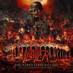 SLAYER - THE REPENTLESS KILLOGY: LIVE AT THE FORUM IN INGLEWOOD (2CD)(DIGIPAK)