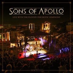 SONS OF APOLLO - LIVE WITH THE PLOVDIV PSYCHOTIC SYMPHONY (3CDS/DVD) (DIGIPAK)