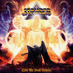 STRYPER - EVEN THE DEVIL BELIEVES (SLIPCASE)