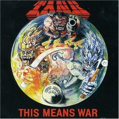 TANK - THIS MEANS WAR (SLIPCASE)