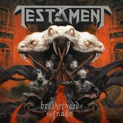 TESTAMENT - BROTHERHOOD OF THE SNAKE (LIMITED EDITION)(DIGIPAK)