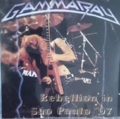 GAMMA RAY - REBELLION IN SÃO PAULO 97