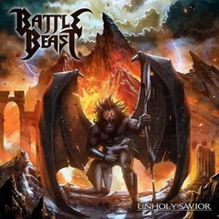 BATTLE BEAST - UNHOLY SAVIOR (IMP/EU)