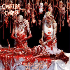 CANNIBAL CORPSE - BUTCHERED AT BIRTH (SLIPCASE)