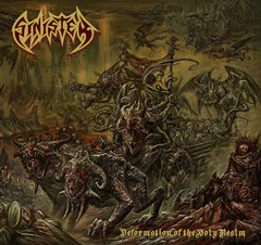 SINISTER - DEFORMATION OF THE HOLY REALM (SLIPCASE)