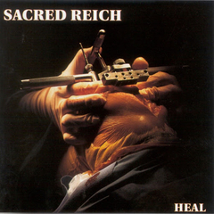 SACRED REICH - HEAL (SLIPCASE)