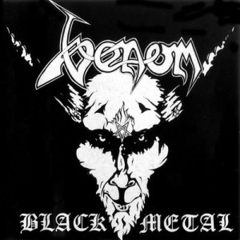 VENOM - BLACK METAL (SLIPCASE) (IMP/EU)