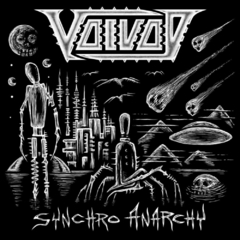 VOIVOD - SYNCHRO ANARCHY (SLIPCASE)