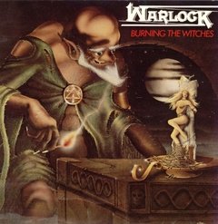 WARLOCK - BURNING THE WITCHES (IMP/EU)