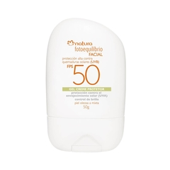 Gel crema protector facial piel mixta FPS50 Fotoequilibrio Natura