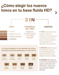 Muestra 1ml Base Fluida HD UNA