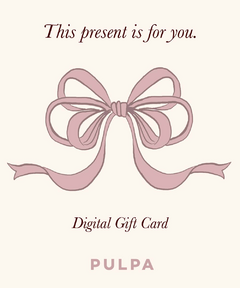 Pulpa Gift Card