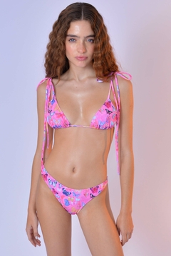 Bikini Butterflies Rosa - comprar online