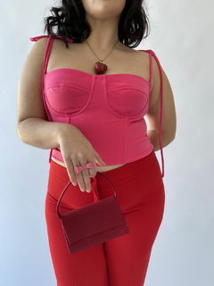 Bustier Pulpa Hot Pink