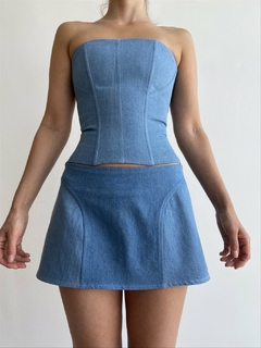 Denim Skirt - comprar online