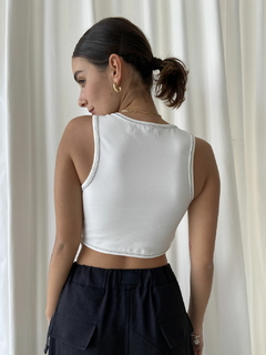 Everyday Top Off White - Pulpa