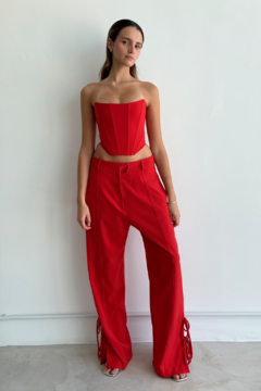 Lover Pant Cherry Red - Pulpa