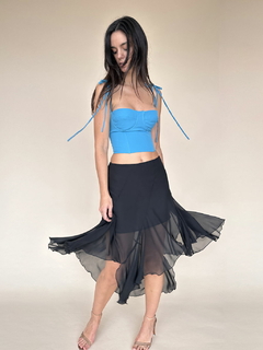 Midnight Ruffle Skirt en internet