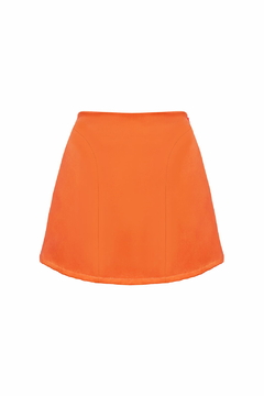 Minnie Mini Skirt Naranja - comprar online