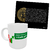 Kit Mouse Pad + Caneca Branca (à sua escolha) - loja online