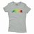 Camiseta Feminina Touro e Urso Colors - comprar online
