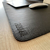 Mouse Pad Desk Pad 70x30cm Couro Sintético Preto - comprar online