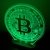 Luminária Led Bitcoin - comprar online