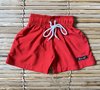 Short Vermelho infantil