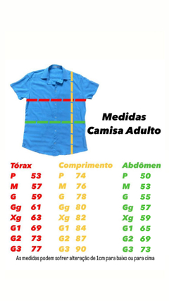 Camisa Duala Unissex - loja online