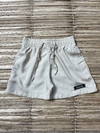 Short Marfim Infantil