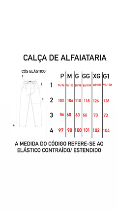 Calça Verde Unissex na internet