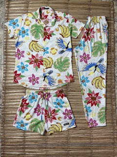 Camisa Bananinha Branca - comprar online