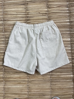 Short Linho Cru - comprar online