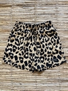 Short Onça Creme Unissex