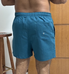 Short Linho Azul Lunar na internet