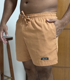 Short Linho Damasco - comprar online