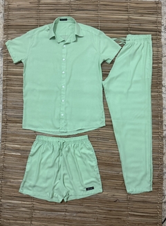 Camisa Verde Menta - comprar online