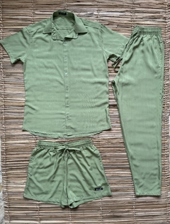 Camisa Verde Pistache unissex - comprar online