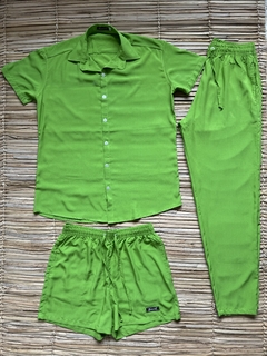 Camisa Verde unissex - comprar online