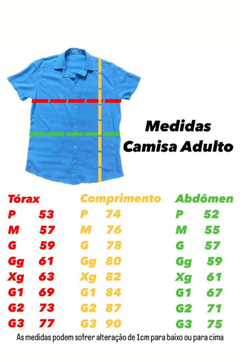 Imagem do Camisa Praia azul Unissex