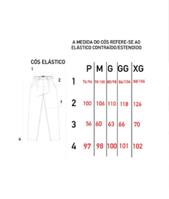 Calça Dia Unissex - Bernardo C