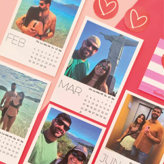 Calendario imantado LOVE - comprar online