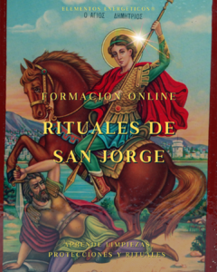 Lanzamiento! TALLER RITUALES DE SAN JORGE