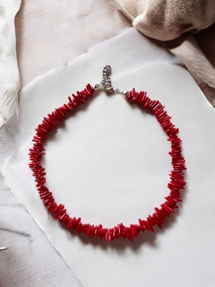 COLLAR CORAL LOVE