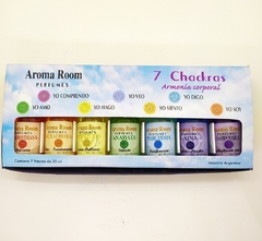 Kit spray chakras - comprar online