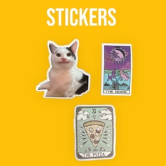 STICKERS X 3 I