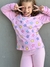 Pijama STARS MULTICOLOR KIDS INVIERNO