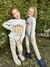 PIJAMA KIDS COOKIES GRIS UNISEX - tienda online