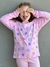 Pijama STARS MULTICOLOR KIDS INVIERNO en internet