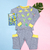 PIJAMA KIDS DINOS TRAMA DEGRADE en internet